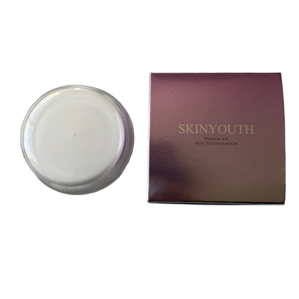 SKINYOUTH Sealed Enhanced Skin Rejuvenation Pump Serum & Cream Lot of 2 - Picture 5 of 7